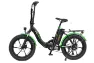 Smart NEXUS 3.0 -grün 20" 690 Wh Wave, Schwarz, U20"