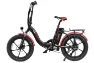 Smart NEXUS 3.0 weiß-rot 20" 690 Wh Wave