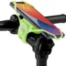 Smart phone-Halterung Fahrrad Bike Tie Pro 4 Unisex, grün, 70 x 140 x 40mm