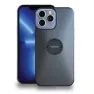 Smart phone-Hülle Fit-clic Iphone 14 Pro Unisex, grau, TU