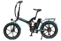 Smart SHARK 3.0 -grün 20" 690 Wh Faltrahmen Smart SHARK 3.0 -grün 20" 690 Wh Faltrahmen