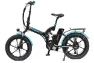 Smart SHARK 3.0 schwarz-grün 20" 690 Wh Faltrahmen