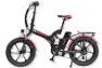 Smart SHARK 3.0 schwarz-rot 20" 690 Wh Faltrahmen, Hersteller-schwarz-rot, U20"