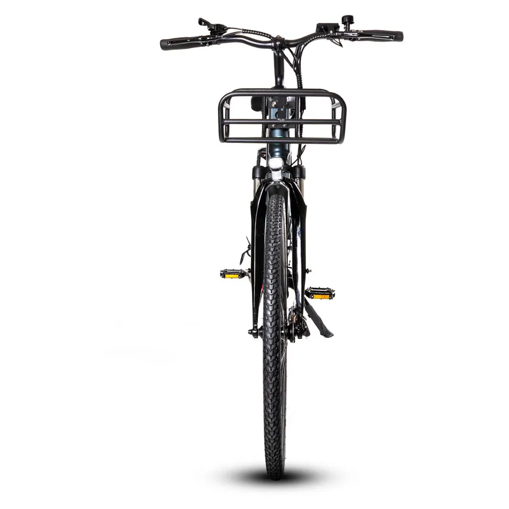 Smart Sunset 27.5´´ Elektrofahrrad, Titanium, One Size