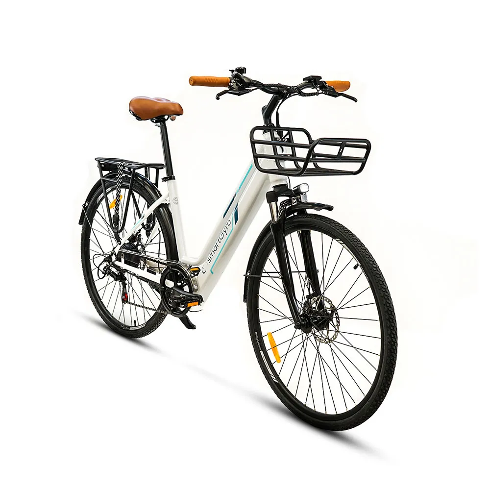 Smart Sunset Elektrofahrrad, White, One Size, 250Wh Smart Sunset Elektrofahrrad, White, One Size, 250Wh
