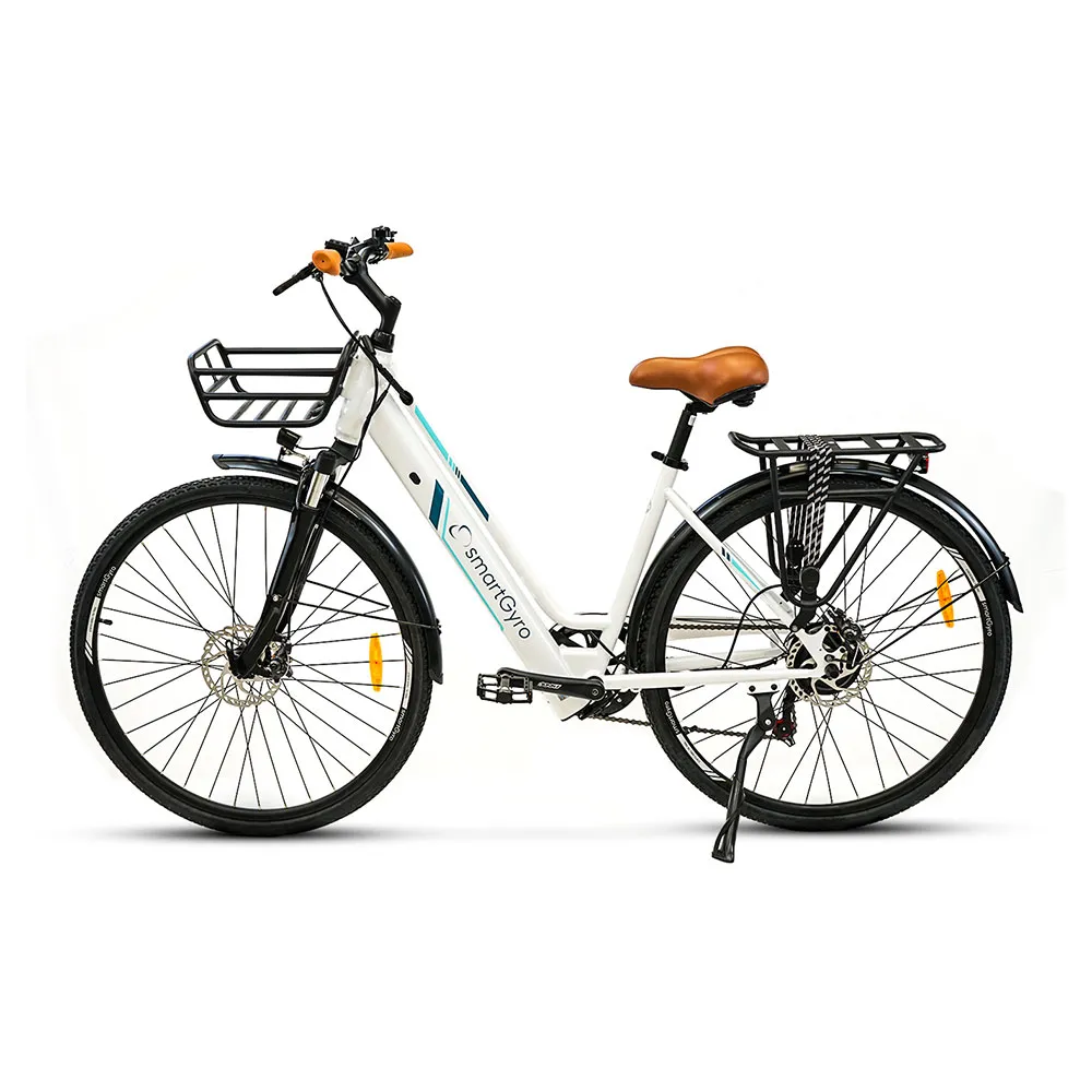 Smart Sunset Elektrofahrrad, White, One Size, 250Wh Smart Sunset Elektrofahrrad, White, One Size, 250Wh