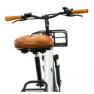 Smart Sunset Elektrofahrrad, White, One Size, 250Wh