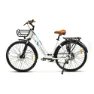 Smart Sunset Elektrofahrrad, White, One Size, 250Wh