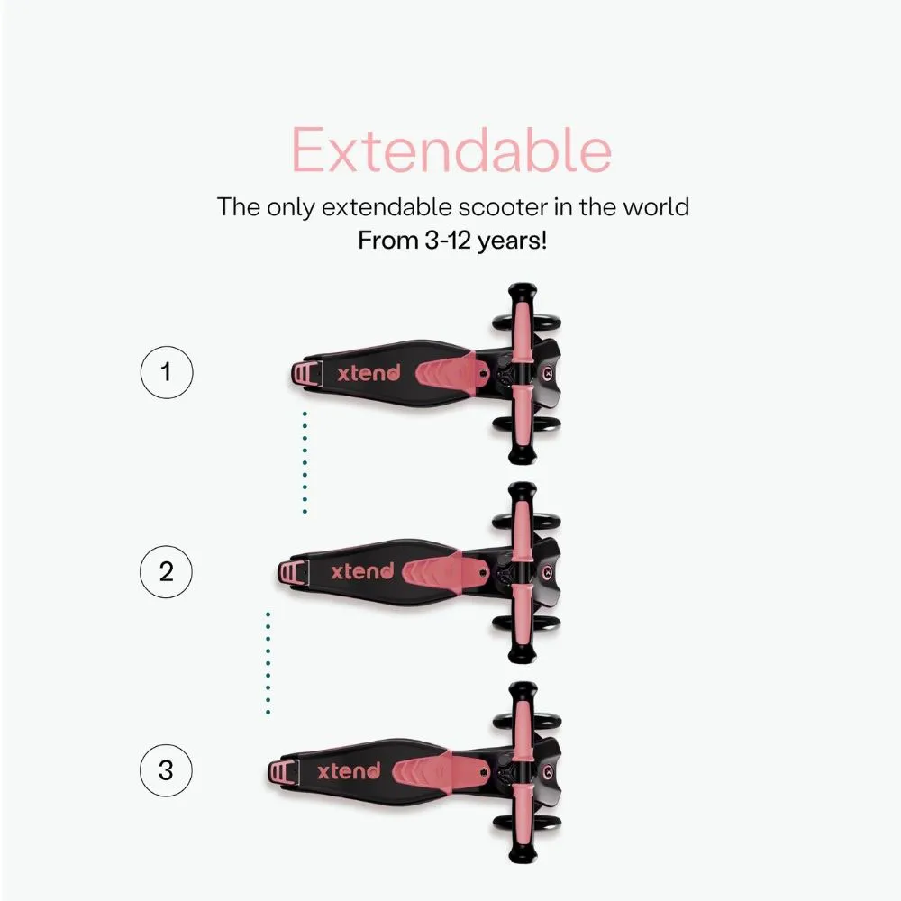 Smart Xtend 4 In 1 Tretroller