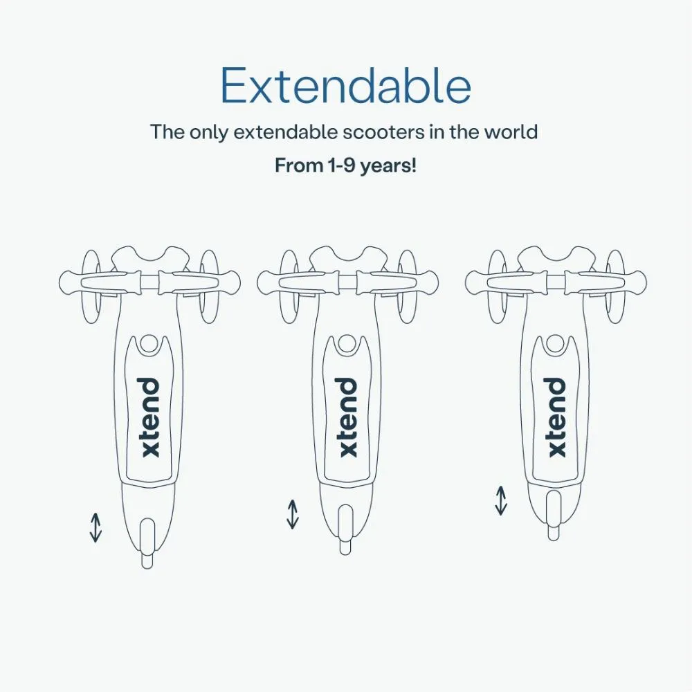 Smart Xtend Mini Tretroller