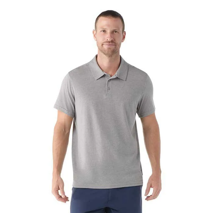SmartWool 2361 Kurzarm-poloshirt