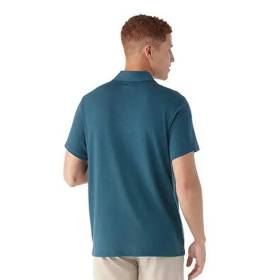 SmartWool 2361 Kurzarm-poloshirt SmartWool 2361 Kurzarm-poloshirt