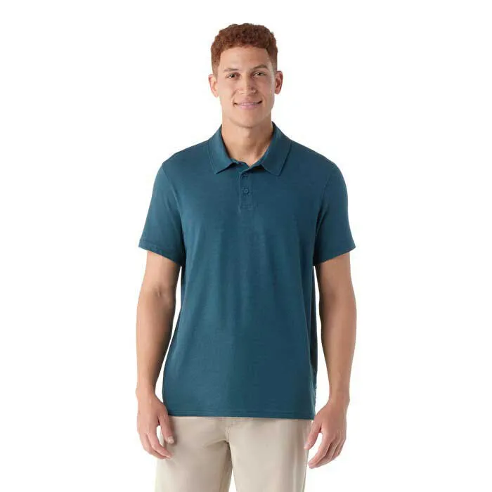SmartWool 2361 Kurzarm-poloshirt SmartWool 2361 Kurzarm-poloshirt