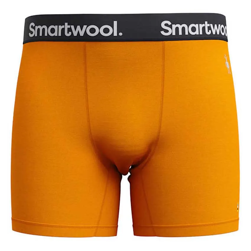 SmartWool Active Boxed Boxershorts, Marmalade SmartWool Active Boxed Boxershorts, Marmalade