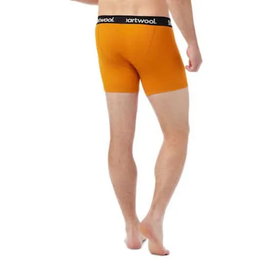 SmartWool Active Boxed Boxershorts, Marmalade SmartWool Active Boxed Boxershorts, Marmalade