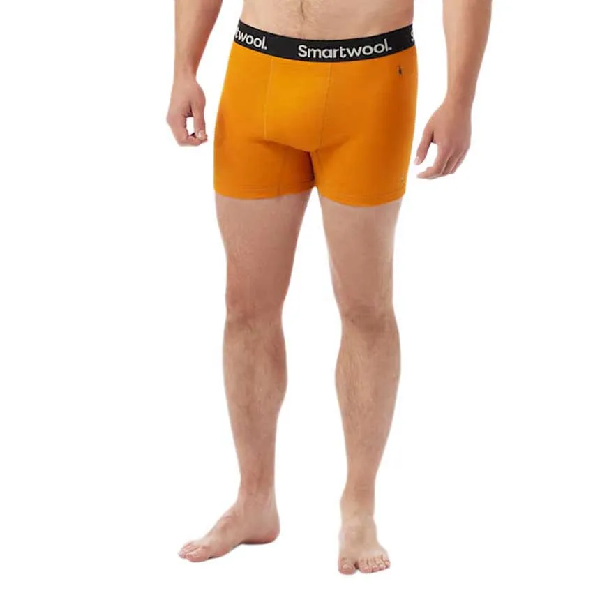 SmartWool Active Boxed Boxershorts, Marmalade SmartWool Active Boxed Boxershorts, Marmalade