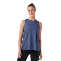 SmartWool Active Mesh High Neck ärmelloses T-shirt SmartWool Active Mesh High Neck ärmelloses T-shirt