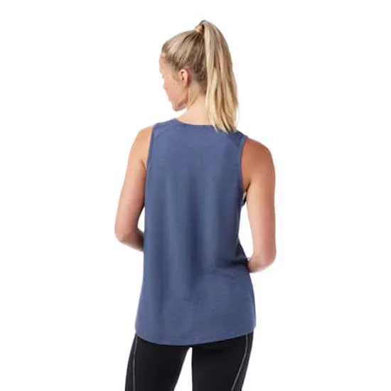 SmartWool Active Mesh High Neck ärmelloses T-shirt