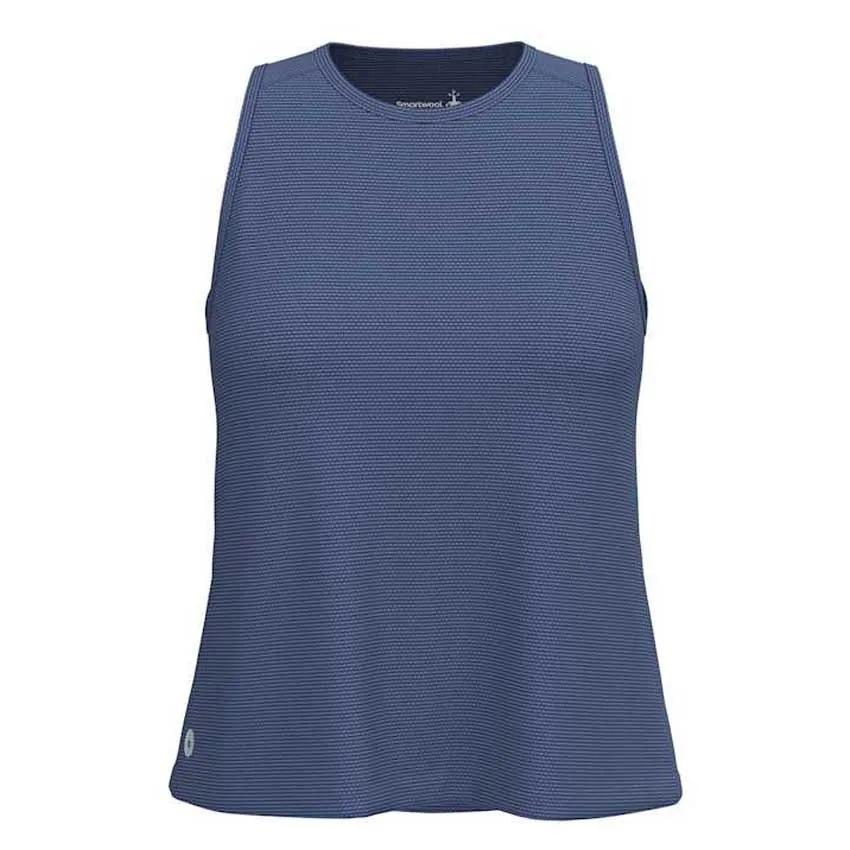 SmartWool Active Mesh High Neck ärmelloses T-shirt