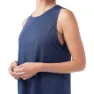 SmartWool Active Mesh High Neck ärmelloses T-shirt