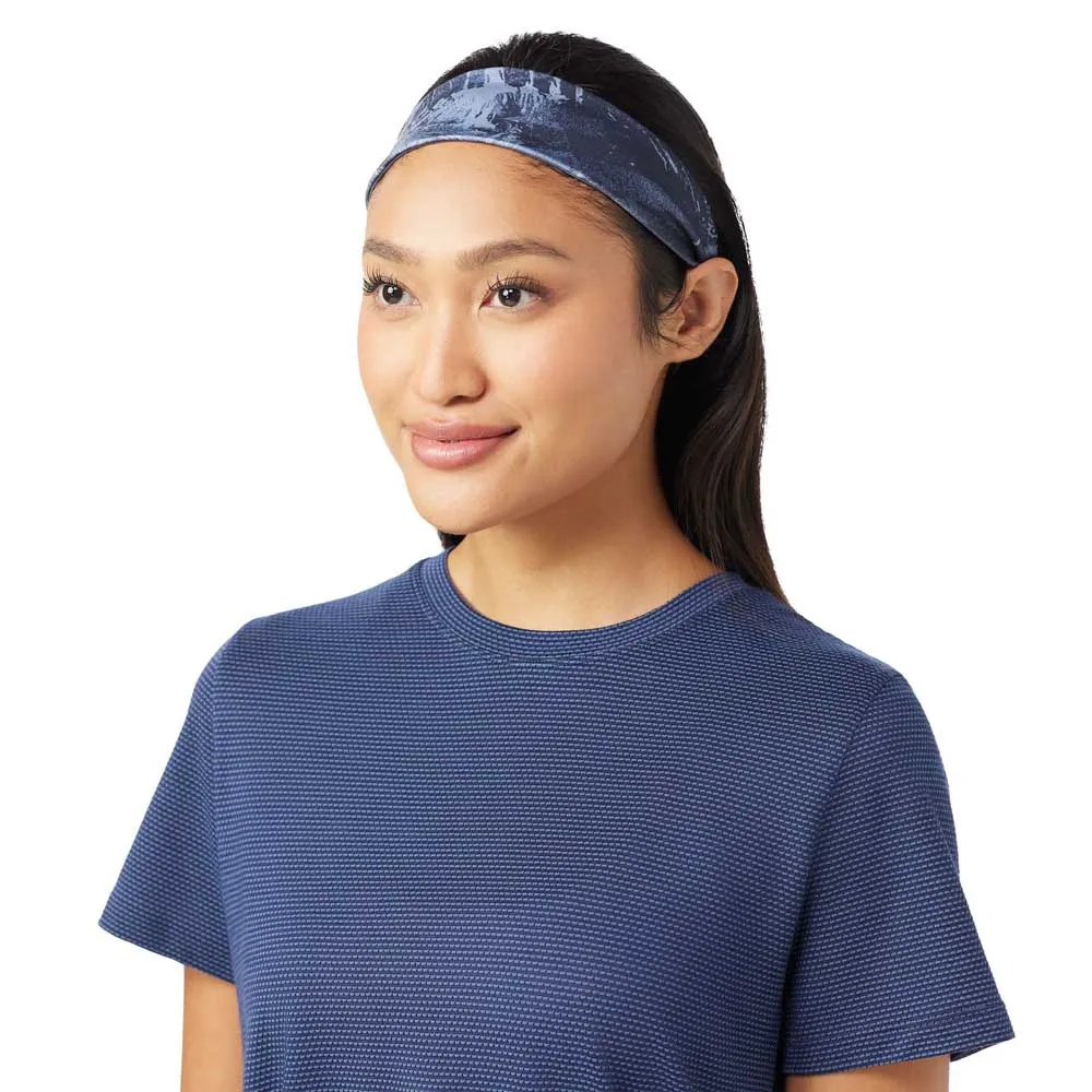 SmartWool Active Stretch Stirnband male, Nightfall blue mountain