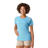 SmartWool Active Ultralite Go Far-feel Good Graphic Kurzarm-t-shirt