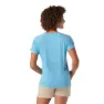 SmartWool Active Ultralite Go Far-feel Good Graphic Kurzarm-t-shirt, Baltic sea