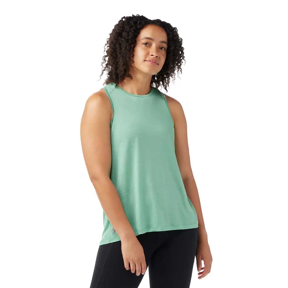 SmartWool Active Ultralite High Neck ärmelloses T-shirt