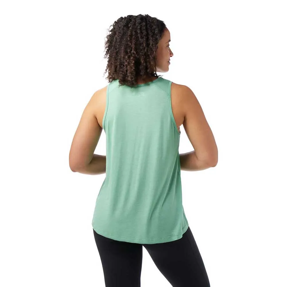 SmartWool Active Ultralite High Neck ärmelloses T-shirt