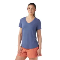 SmartWool Active Ultralite V Neck Kurzarm-t-shirt SmartWool Active Ultralite V Neck Kurzarm-t-shirt