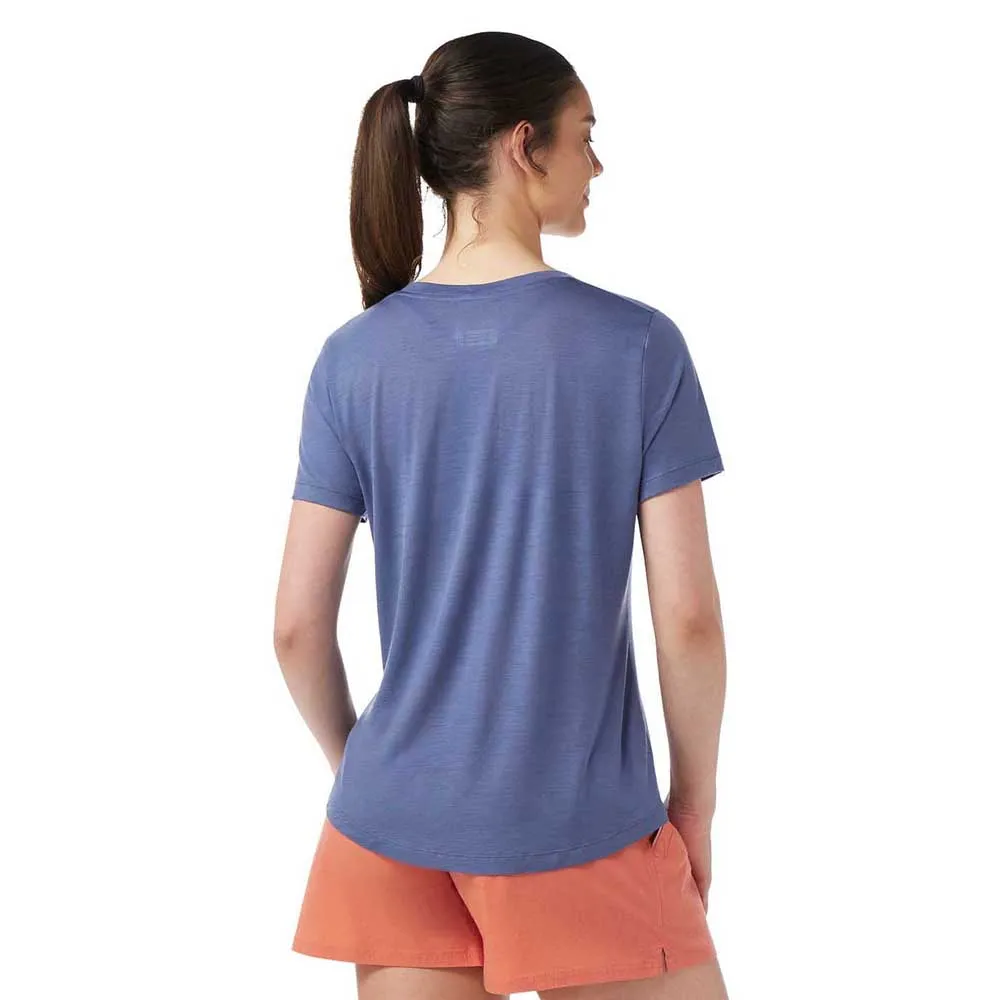 SmartWool Active Ultralite V Neck Kurzarm-t-shirt