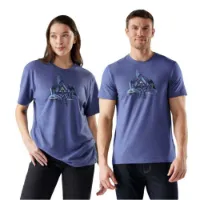 SmartWool Alpine A-frame Graphic Kurzarm-t-shirt