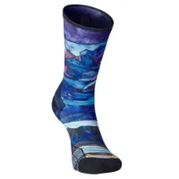SmartWool Athlete Edition Run Print Crew Socken female