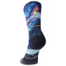 SmartWool Athlete Edition Run Print Crew Socken female, Multicolour