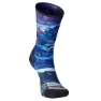 SmartWool Athlete Edition Run Print Crew Socken female, Multicolour