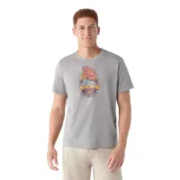 SmartWool Bear Label Graphic Slim Fit Kurzarm-t-shirt