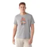 SmartWool Bear Label Graphic Slim Fit Kurzarm-t-shirt