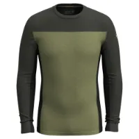 SmartWool Classic Thermal Merino Colorblock Crew Langarm-baselayer SmartWool Classic Thermal Merino Colorblock Crew Langarm-baselayer