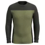 SmartWool Classic Thermal Merino Colorblock Crew Langarm-baselayer