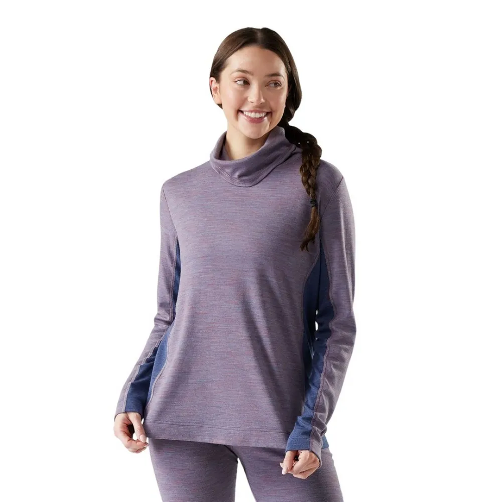SmartWool Classic Thermal Merino Mock Neck Langarm-baselayer SmartWool Classic Thermal Merino Mock Neck Langarm-baselayer