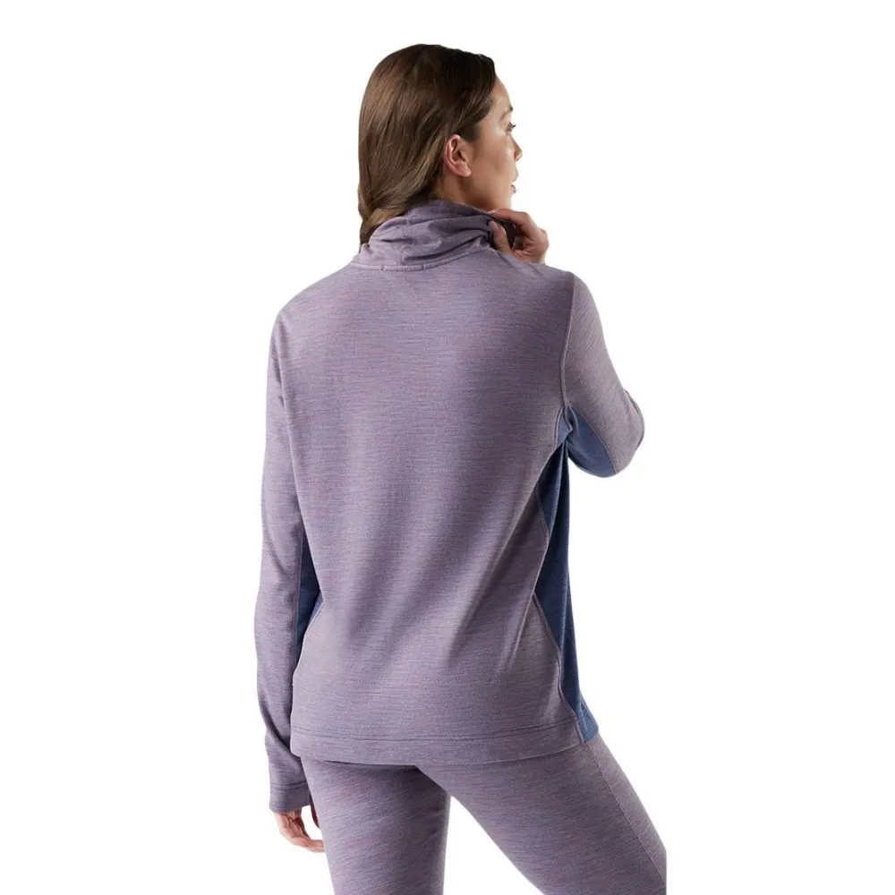 SmartWool Classic Thermal Merino Mock Neck Langarm-baselayer SmartWool Classic Thermal Merino Mock Neck Langarm-baselayer