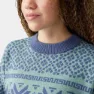SmartWool Edgewood Heritage Crew Pullover, Arctic green