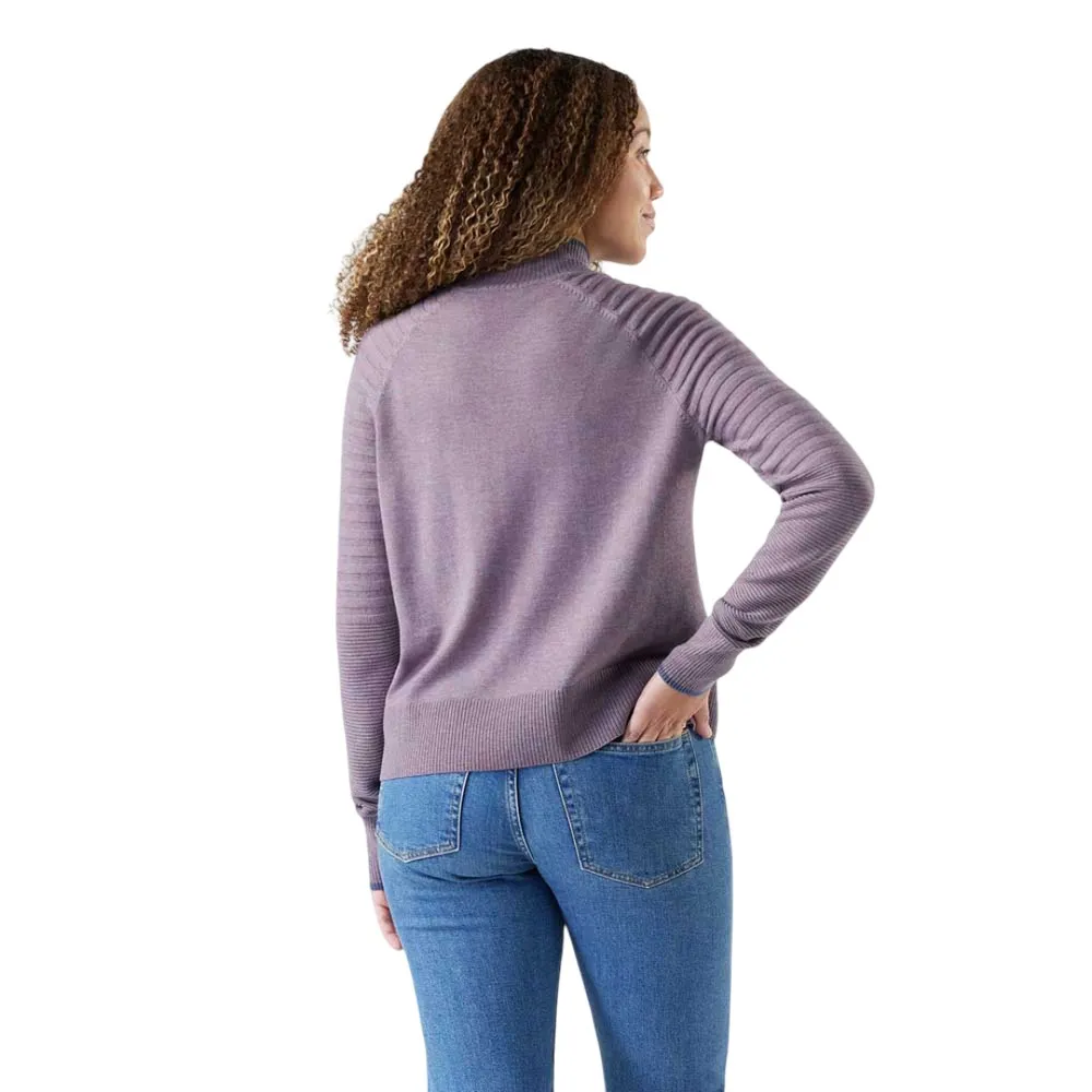 SmartWool Edgewood Mock Neck Pullover SmartWool Edgewood Mock Neck Pullover