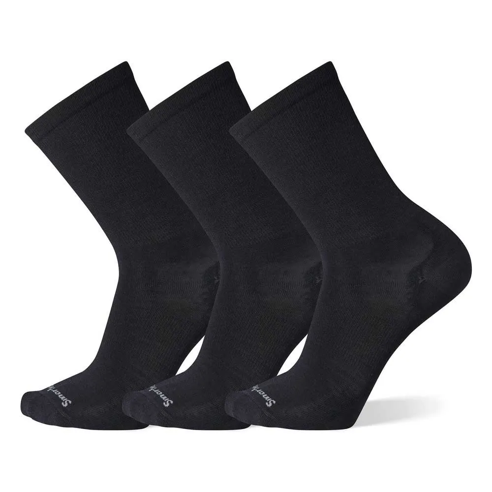 SmartWool Everyday Anchor Line Crew Multipack Socken, Black