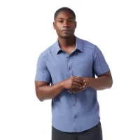 SmartWool Everyday Button Down Kurzarmhemd