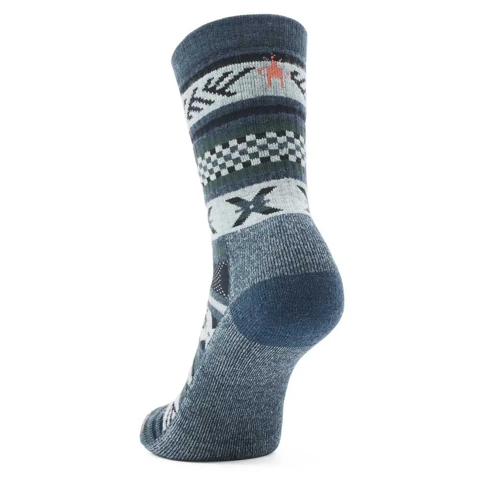 SmartWool Everyday Cabin Games Crew Socken, Twilight blue SmartWool Everyday Cabin Games Crew Socken, Twilight blue