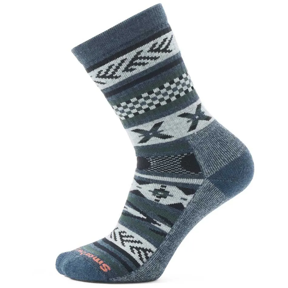 SmartWool Everyday Cabin Games Crew Socken, Twilight blue SmartWool Everyday Cabin Games Crew Socken, Twilight blue