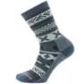 SmartWool Everyday Cabin Games Crew Socken, Twilight blue