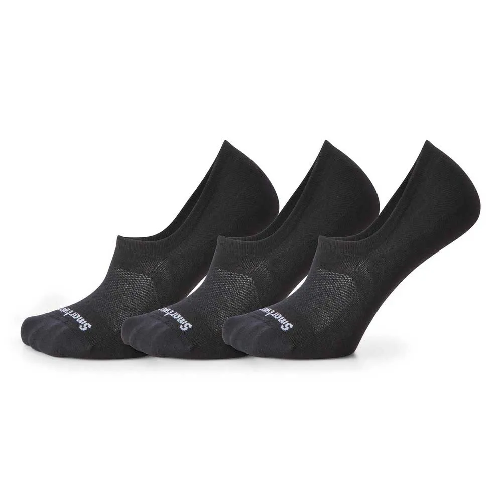 SmartWool Everyday No Show Multipack Socken, Black