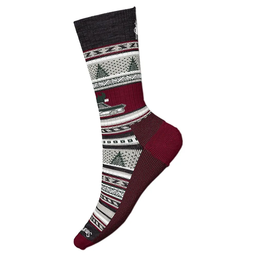 SmartWool Everyday Say It Ain´t Snow Crew Socken SmartWool Everyday Say It Ain´t Snow Crew Socken